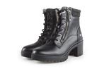 Mustang Veterboots in maat 40 Zwart | 10% extra korting, Kleding | Dames, Schoenen, Verzenden, Zwart, Overige typen, Zo goed als nieuw