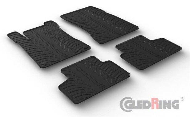Rubber automatten Mercedes GLB-klasse (X247) | 2020-heden, Auto-onderdelen, Interieur en Bekleding, Nieuw, Mercedes-Benz, Verzenden