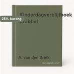 Kinderdagverblijfboek Krabbel 9789080569027 A. van den Brink, Boeken, Zwangerschap en Opvoeding, Verzenden, Gelezen, A. van den Brink