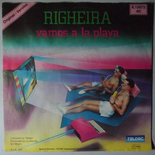 Righeira - Vamos a la playa - Single, Cd's en Dvd's, Vinyl Singles, Single, Gebruikt, 7 inch, Pop