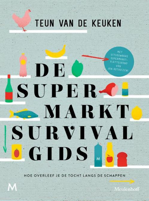 De supermarktsurvivalgids 9789029092470 Teun van de Keuken, Boeken, Literatuur, Gelezen, Verzenden