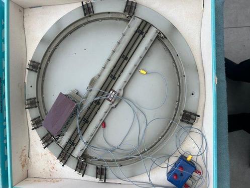Märklin H0 - 7186 - Modeltreinsporen (1) - Draaischijf, Hobby en Vrije tijd, Modeltreinen | H0
