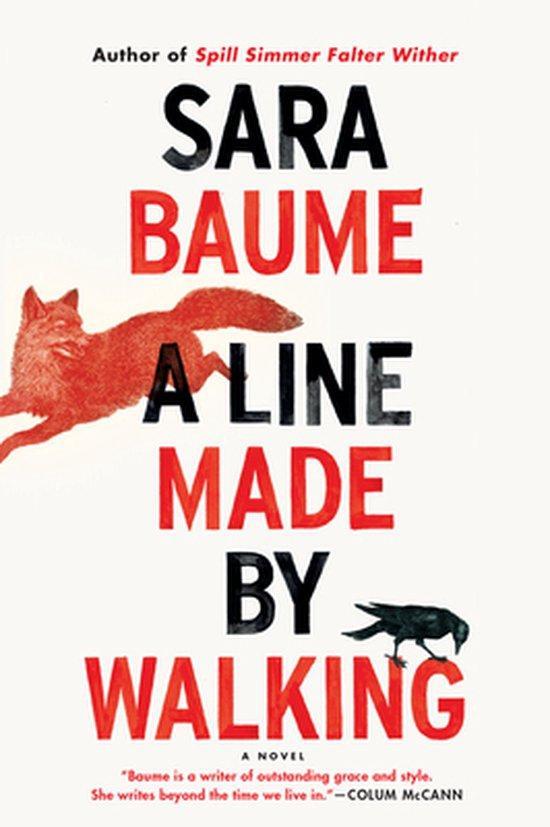 A Line Made by Walking 9781328915818 Sara Baume, Boeken, Taal | Engels, Gelezen, Verzenden