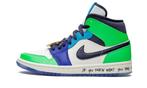 Air Jordan 1 Mid Fearless Melody Ehsani - maat 36 (Sneakers), Verzenden, Nieuw, Sneakers of Gympen, ["Jordan","Air Jordan"]