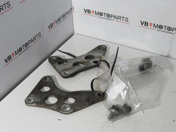 Yamaha XJ 600 S Diversion Motorblok steunen, Motoren, Onderdelen | Yamaha, Ophalen of Verzenden