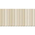 Wandtegel Estudio Roku 11.5x23 cm Mat Beige (Prijs per M2), Ophalen of Verzenden, Nieuw