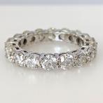Zonder Minimumprijs - Ring - 14 karaat Witgoud - 5.49ct. tw., Nieuw