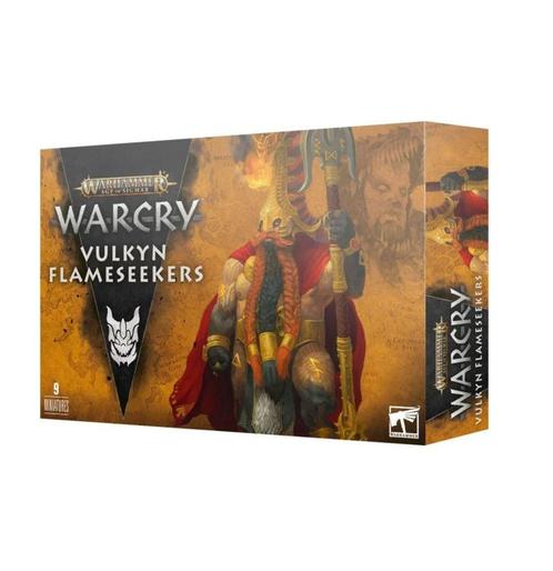 Warcry Vulkyn Flameseekers (Warhammer nieuw), Hobby en Vrije tijd, Wargaming, Nieuw, Ophalen of Verzenden