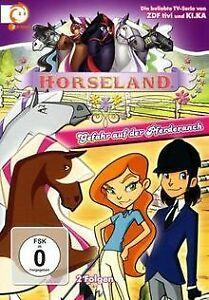 Horseland 3 - Gefahr auf der Pferderanch  DVD, Cd's en Dvd's, Dvd's | Overige Dvd's, Gebruikt, Verzenden