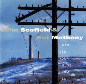 cd - John Scofield - I Can See Your House From Here, Cd's en Dvd's, Cd's | Overige Cd's, Zo goed als nieuw, Verzenden