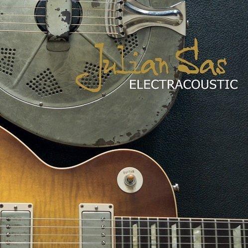 Julian Sas - Electracoustic - 2CD, Cd's en Dvd's, Cd's | Overige Cd's, Ophalen of Verzenden