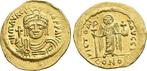 Solidus 582-602 n Chr Byzanz Mauricius Tiberius 582-602, Verzenden