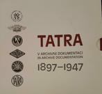 Tatra 1897–1947 in Archive Documentation, Overige merken, Zo goed als nieuw, Verzenden