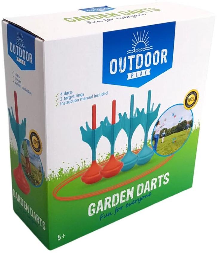 Outdoor Play - Giant Garden Darts | Outdoor Play -, Kinderen en Baby's, Speelgoed | Buiten | Actiespeelgoed, Nieuw, Verzenden