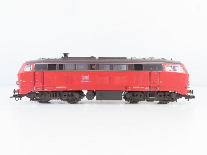 Fleischmann H0 - 4237 - Diesellocomotief (1) - BR 218 - DB, Hobby en Vrije tijd, Modeltreinen | H0