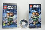 LEGO Star Wars III: The Clone Wars Morgen in huis! (PSP), Ophalen of Verzenden, Zo goed als nieuw