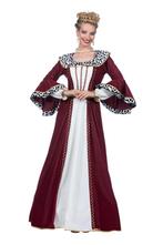 Luxe Koninginnen Jurk Bordeaux, Ophalen of Verzenden, Nieuw