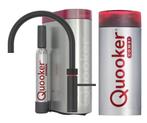 €2436 QUOOKER COMBI FUSION ROUND ZWART + CUBE – 22FRBLK, Ophalen of Verzenden, Nieuw