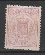 Postzegels Nederland  1869 Wapenzegel NR.16 (235), Verzenden, T/m 1940, Postfris