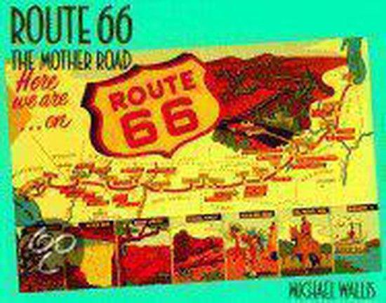 Route 66, Boeken, Overige Boeken, Ophalen of Verzenden