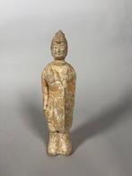 Oud Chinees, Tang-dynastie Terracotta Mingqi - 25 cm