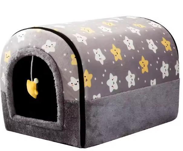 Grote Hondenkennel – Warme Wintermat en Wasbaar Hondenbed, Dieren en Toebehoren, Hondenhokken, Nieuw, Verzenden