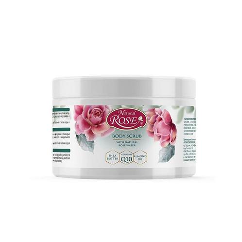 Natuurlijke body scrub met rozenolie - Vitamine A - Q10 -, Sieraden, Tassen en Uiterlijk, Uiterlijk | Lichaamsverzorging