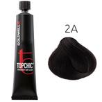 Goldwell  Topchic  2A Blauwzwart  60 ml, Sieraden, Tassen en Uiterlijk, Uiterlijk | Haarverzorging, Nieuw, Verzenden