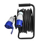 ProPlus Kabelhaspel - 25 meter - 230V CEE stekker - 3x2.5..., Ophalen of Verzenden, Nieuw