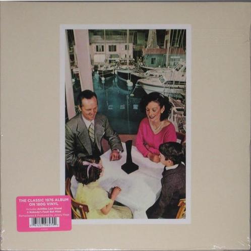 lp nieuw - Led Zeppelin - Presence, Cd's en Dvd's, Vinyl | Pop, Zo goed als nieuw, Verzenden