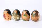 Creatieve Kokeshi-poppen (set van 4) – Usaburo () Kokeshi