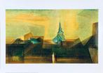 Lyonel Feininger - Nermsdorf - Glossy Artprint - 70 x 50 cm