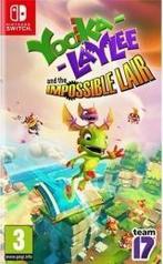 Yooka-Laylee and the Impossible Lair in Buitenlands Doosje, Spelcomputers en Games, Ophalen of Verzenden, Zo goed als nieuw