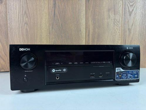 Denon - AVR-X1400H - 4K - 7.2 Solid state meerkanaals, Audio, Tv en Foto, Radio's