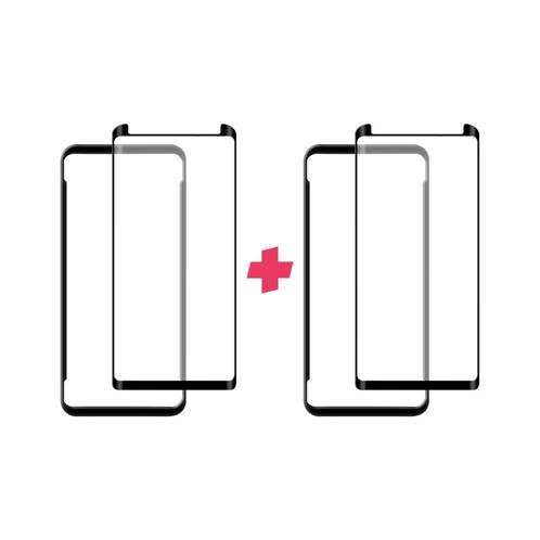 Gehard glas Hoesje voor Samsung Galaxy Note 9 Zwart, Telecommunicatie, Mobiele telefoons | Toebehoren en Onderdelen, Bescherming