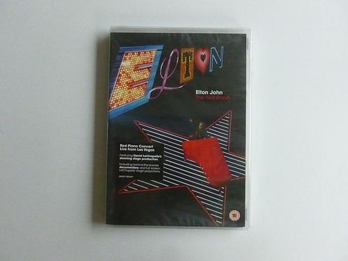 Elton John - The Red Piano (2 DVD)nieuw, Cd's en Dvd's, Dvd's | Muziek en Concerten, Verzenden