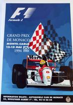 A.I.P Monaco - Senna - Officiële Poster Grand Prix Monaco, Nieuw