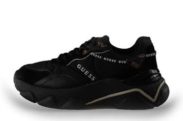 Guess Sneakers in maat 35 Zwart | 10% extra korting beschikbaar voor biedingen