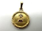 Zonder Minimumprijs - A. Augis - Hanger - 18 karaat Geel, Sieraden, Tassen en Uiterlijk, Antieke sieraden