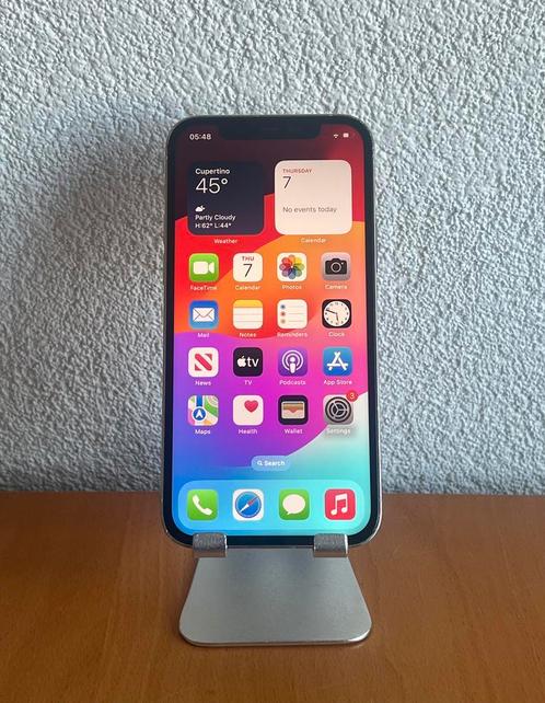 Apple iPhone 12 Pro 128GB Wit / Garantie / Zeer nette staat, Telecommunicatie, Mobiele telefoons | Apple iPhone, Zonder abonnement