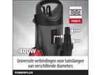 Powerplus POWEW67904 Dompelpomp/Waterpomp - 400W - 7500 l/h, Verzenden, Zo goed als nieuw