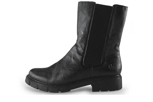 Rieker Chelsea boots in maat 41 Zwart | 10% extra korting, Kleding | Dames, Schoenen, Zwart, Zo goed als nieuw, Overige typen