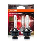 Osram D2S Lamp Night Breaker Set 220 Xenarc 4500K PK32d-2..., Ophalen of Verzenden, Nieuw