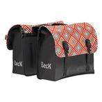 Beck Dubbele Fietstas Classic Inca, Nieuw