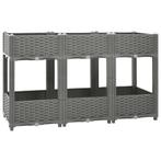 Verhoogde Tuinbak - 120x40cm - OP=OP - Balkondeal! 40%, Kunststof, 100 cm of meer, Nieuw, Ophalen of Verzenden