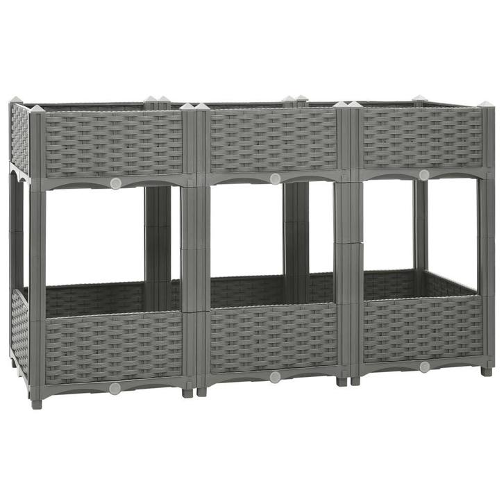Verhoogde Tuinbak - 120x40cm - OP=OP - Balkondeal! 40%, Tuin en Terras, Bloembakken en Plantenbakken, 60 cm of meer, 100 cm of meer