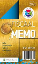 Fiscaal Memo januari 2021 9789013162622, Verzenden, Zo goed als nieuw