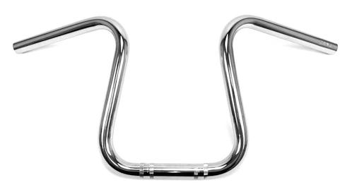 1 inch (25,4mm) Stuur Bobber One Chroom voor Harley-Davidson, Motoren, Onderdelen | Harley-Davidson, Nieuw, Verzenden