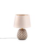 LED Tafellamp - Trion Aroniz - E14 Fitting - Rond - Roze -, Ophalen of Verzenden, Nieuw
