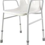 Aidapt - Douche stoel, in hoogte verstelbaar, Diversen, Verzenden, Nieuw